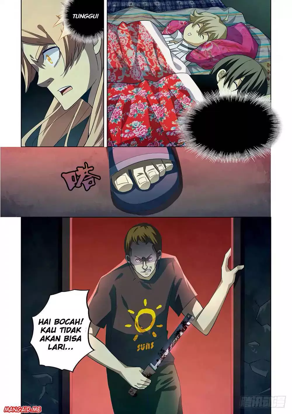the-last-human - Chapter: 45