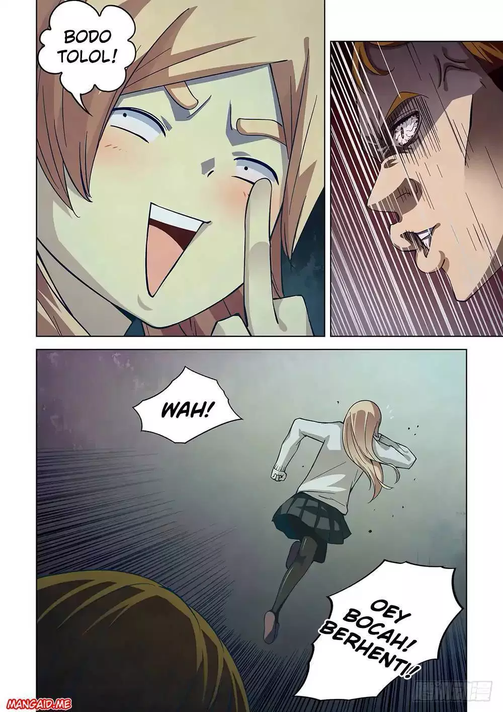 the-last-human - Chapter: 45