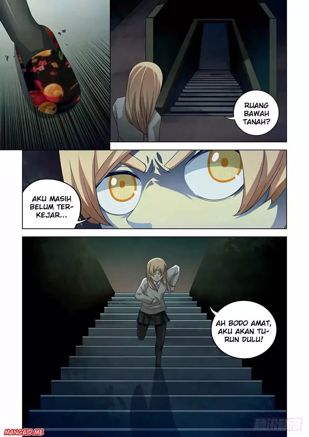 the-last-human - Chapter: 45