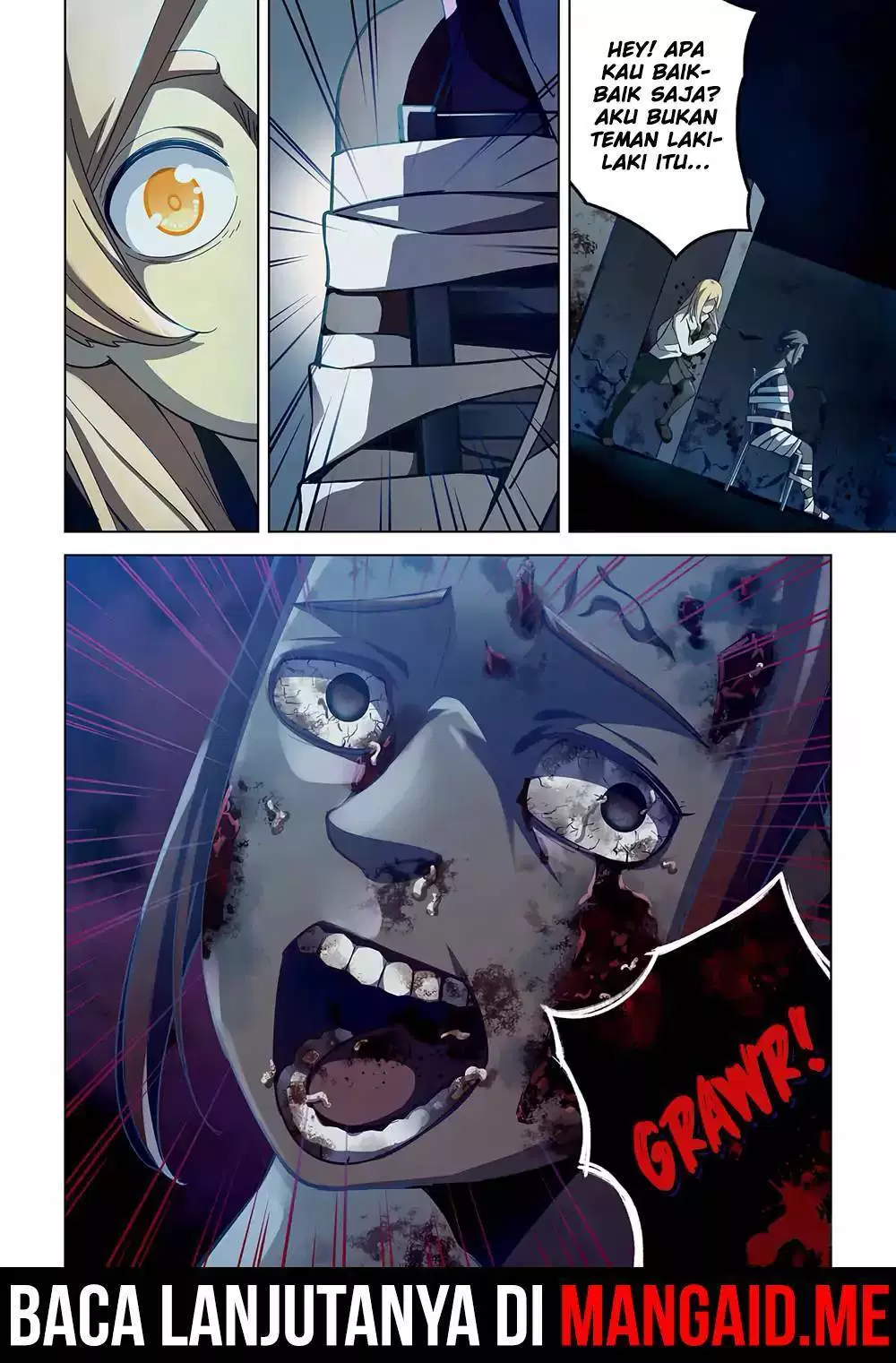the-last-human - Chapter: 45