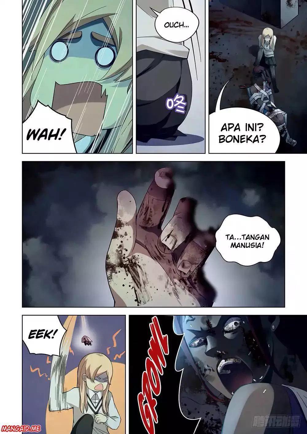 the-last-human - Chapter: 46