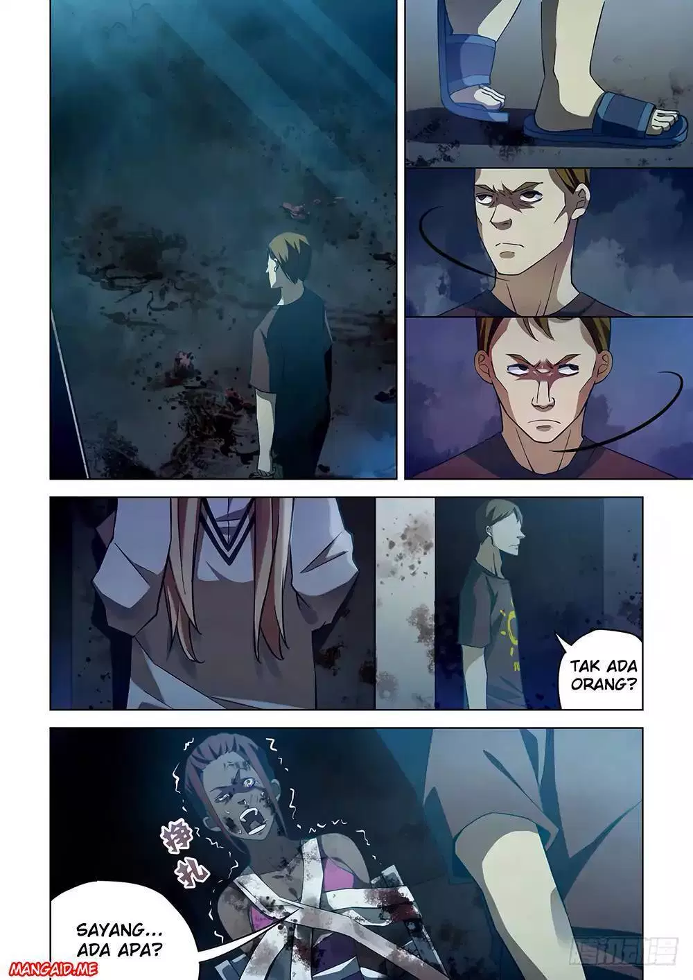 the-last-human - Chapter: 46