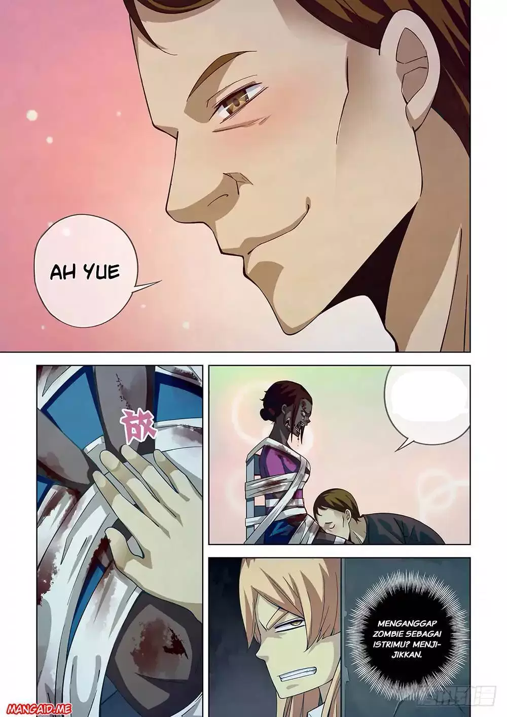 the-last-human - Chapter: 46