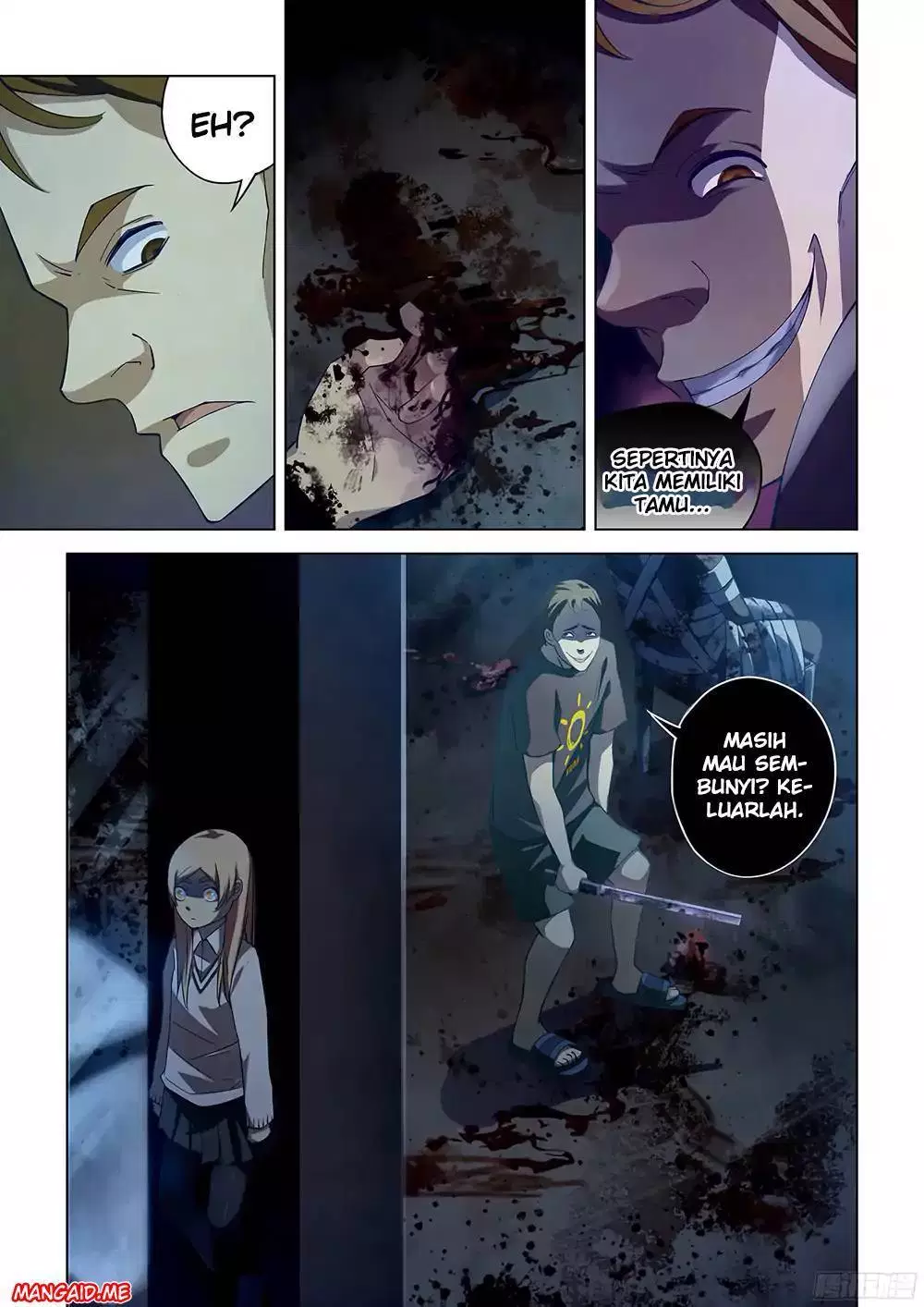the-last-human - Chapter: 46