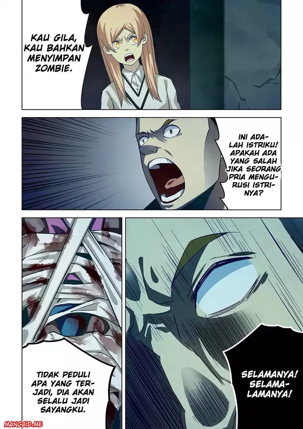 the-last-human - Chapter: 46