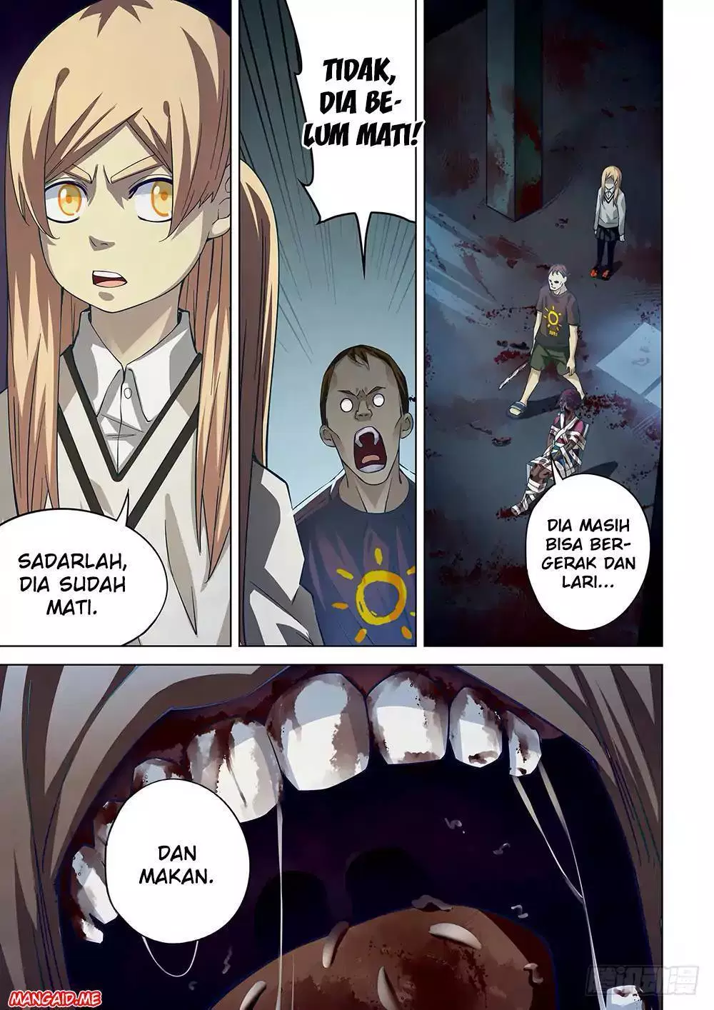 the-last-human - Chapter: 46