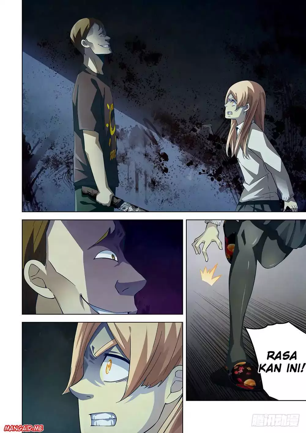 the-last-human - Chapter: 47