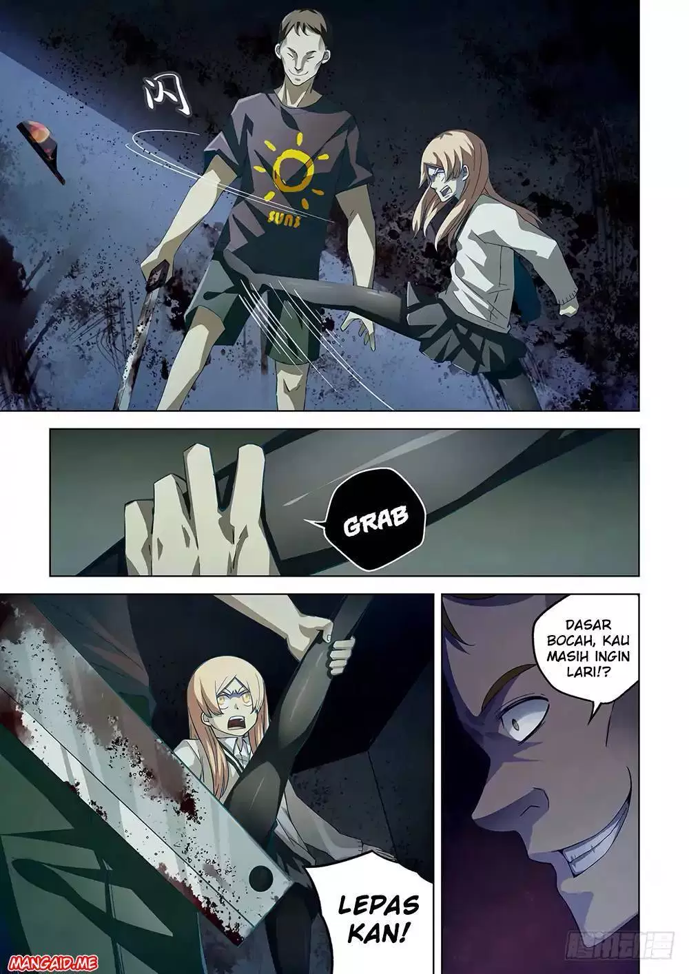 the-last-human - Chapter: 47