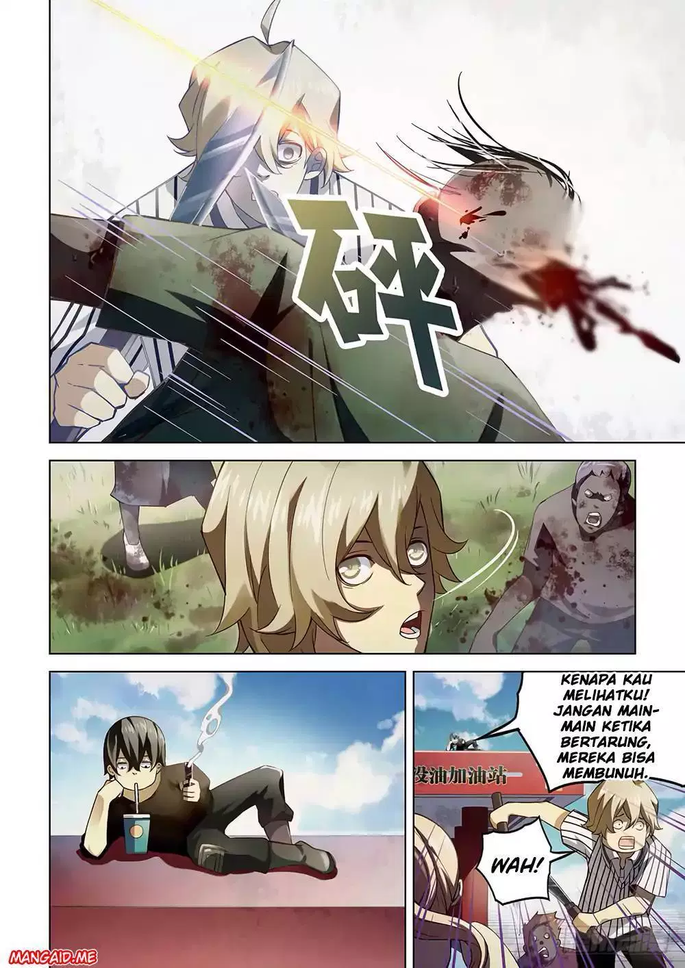 the-last-human - Chapter: 50