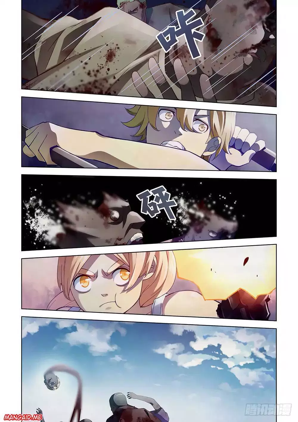 the-last-human - Chapter: 50