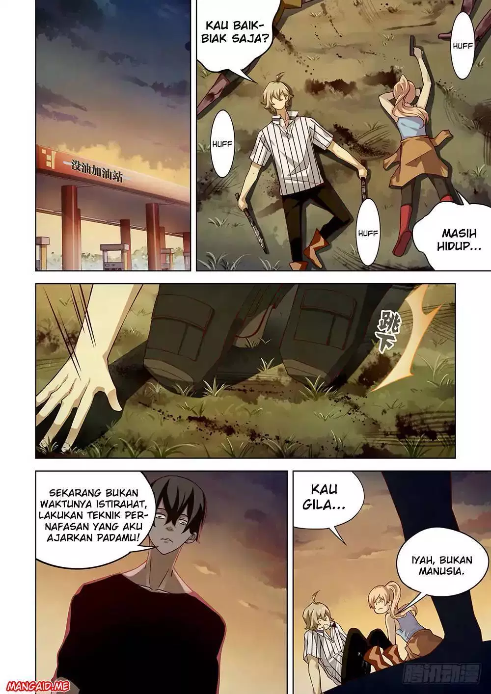 the-last-human - Chapter: 50