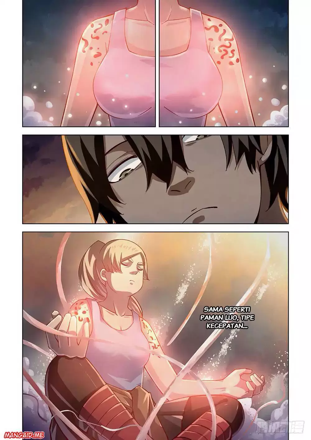 the-last-human - Chapter: 50