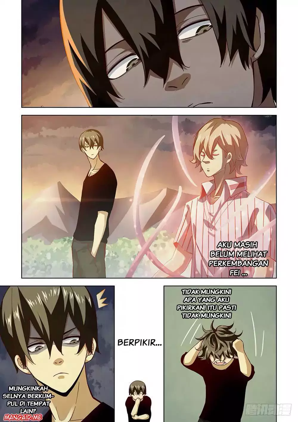 the-last-human - Chapter: 50