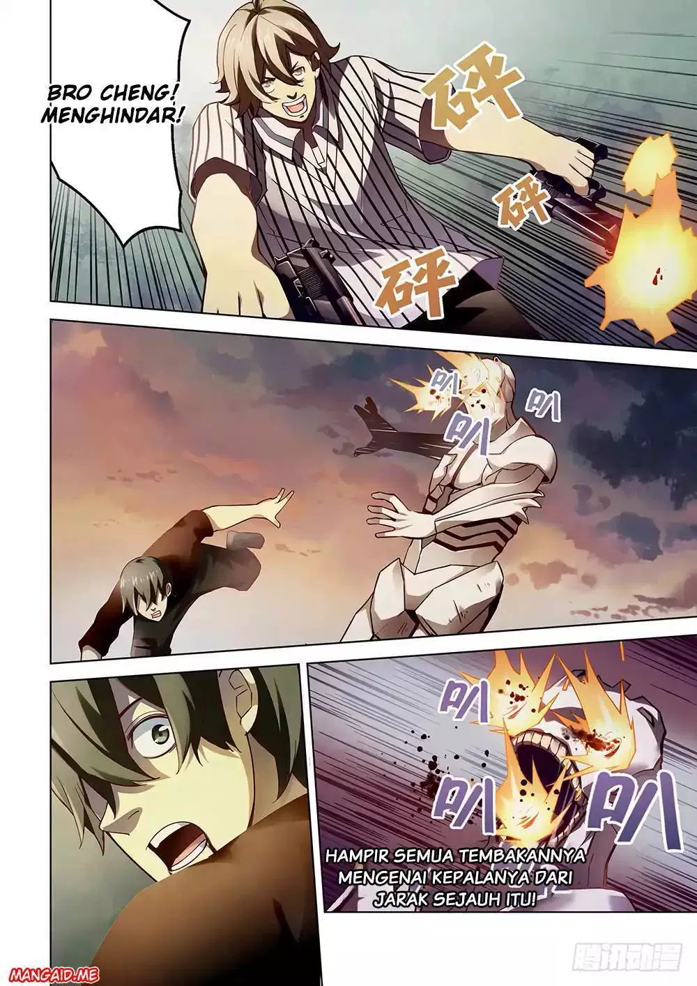 the-last-human - Chapter: 52