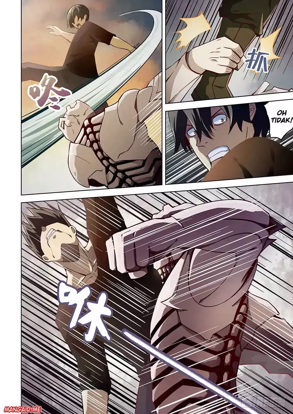 the-last-human - Chapter: 52
