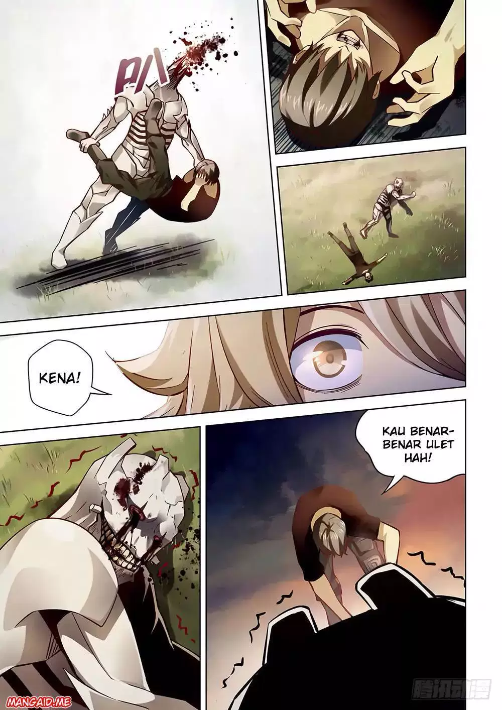 the-last-human - Chapter: 52