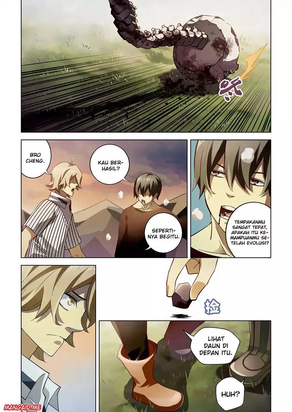 the-last-human - Chapter: 52