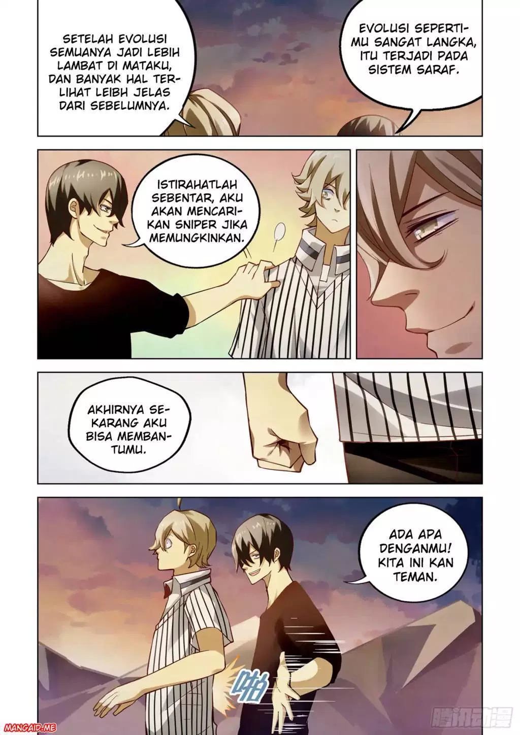 the-last-human - Chapter: 53