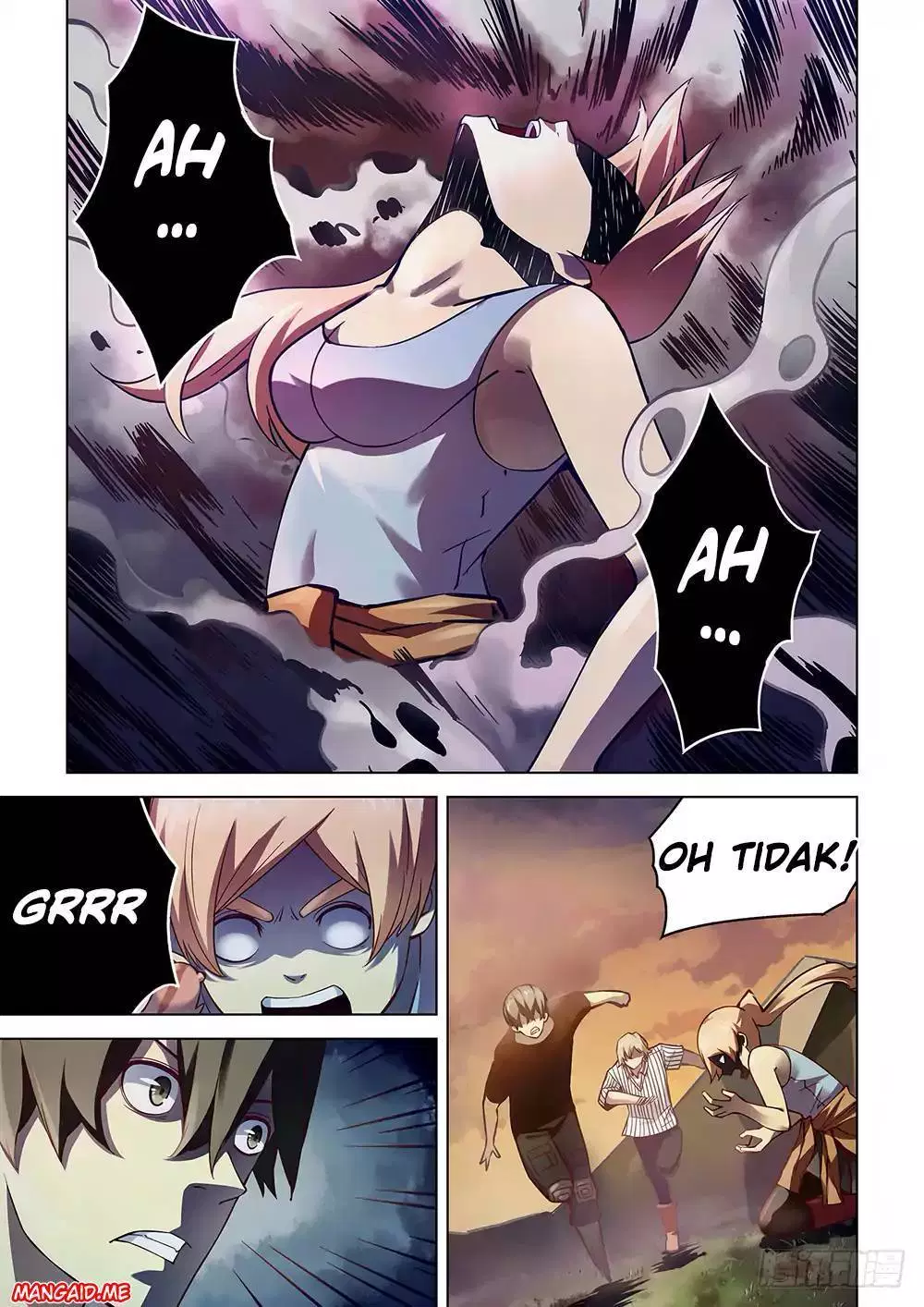 the-last-human - Chapter: 53