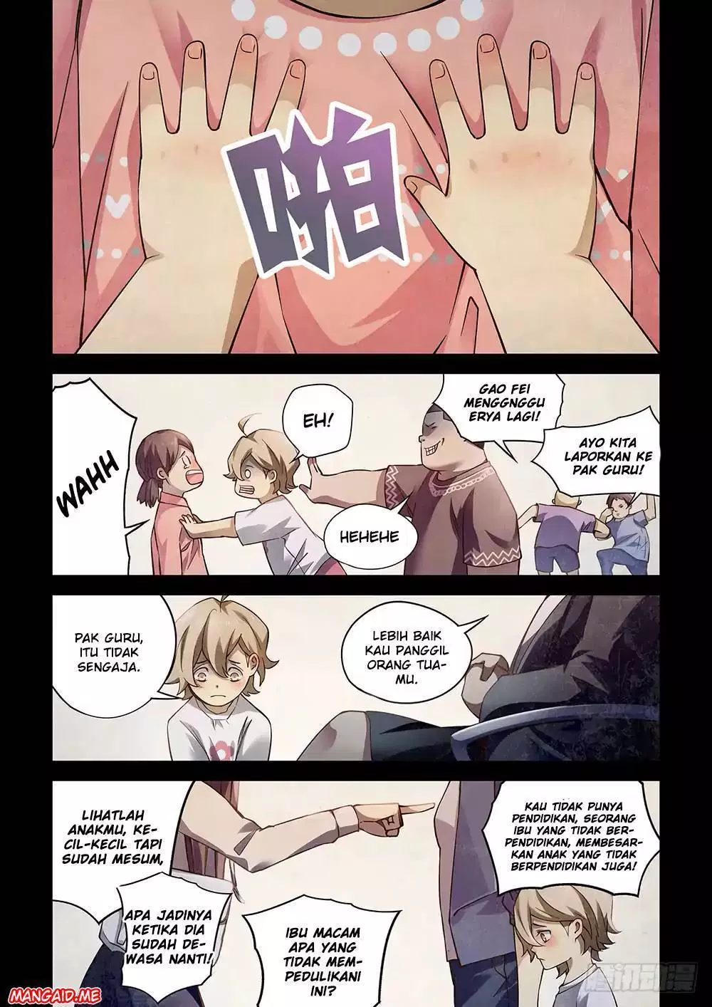 the-last-human - Chapter: 54