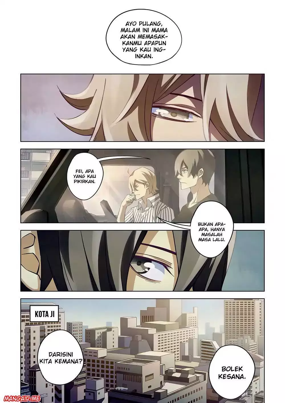 the-last-human - Chapter: 54