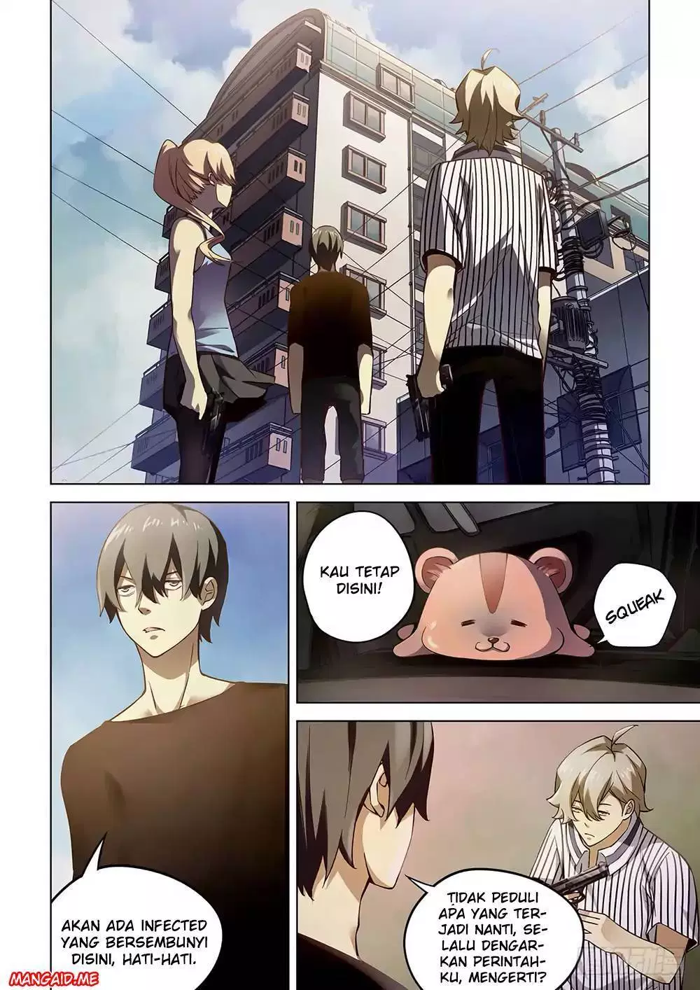 the-last-human - Chapter: 54