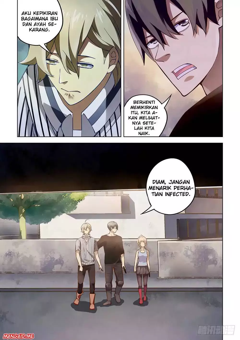 the-last-human - Chapter: 54