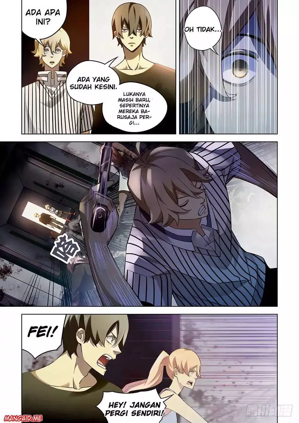 the-last-human - Chapter: 54