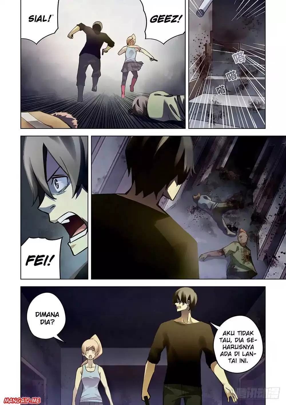 the-last-human - Chapter: 54