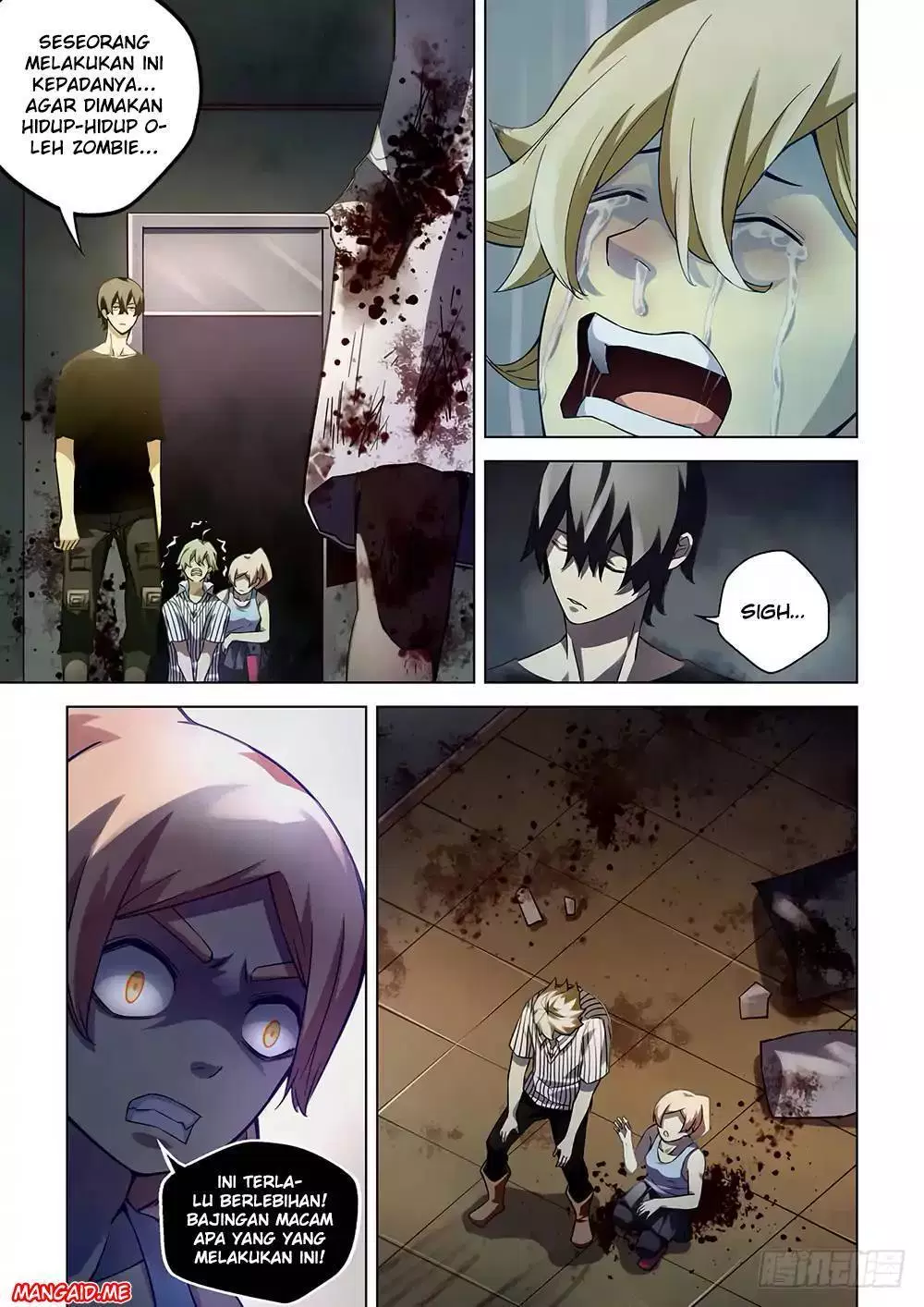 the-last-human - Chapter: 55