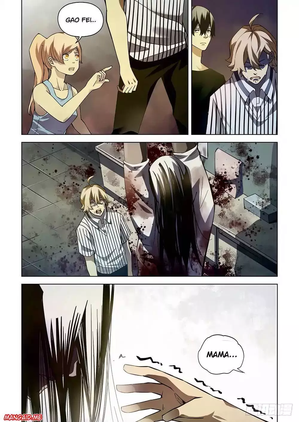 the-last-human - Chapter: 55
