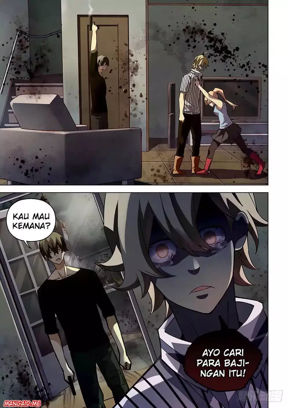 the-last-human - Chapter: 55