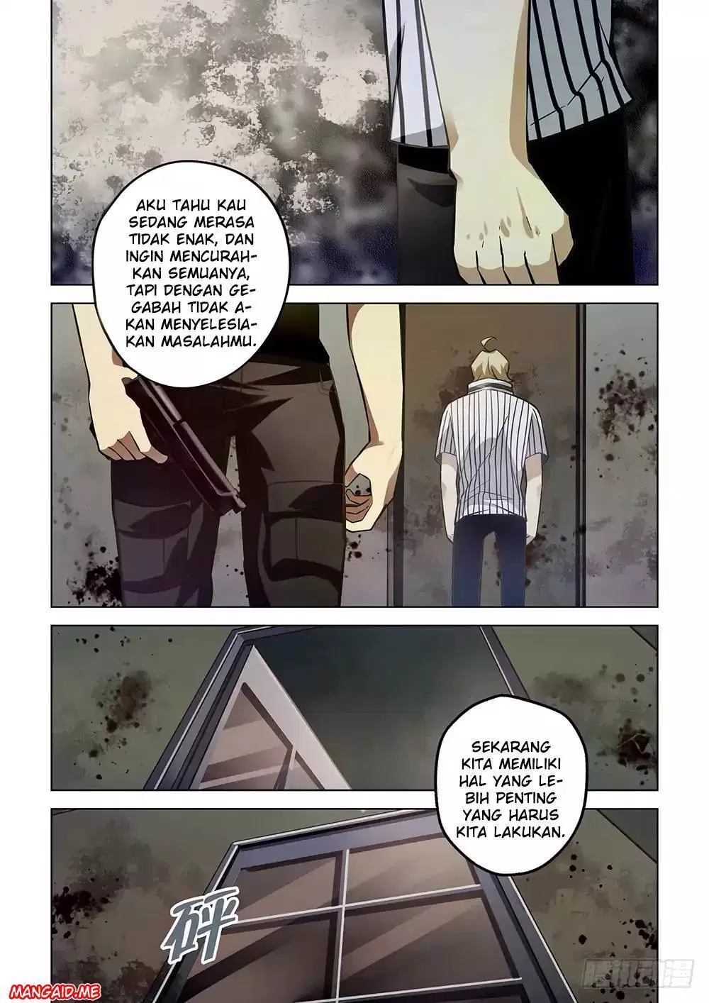 the-last-human - Chapter: 55