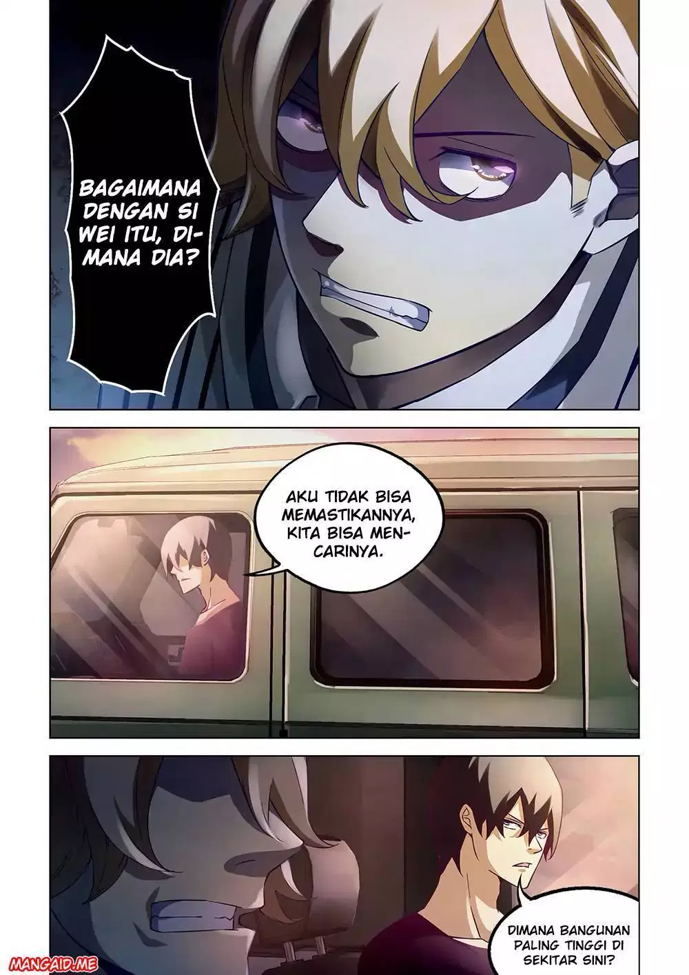 the-last-human - Chapter: 57