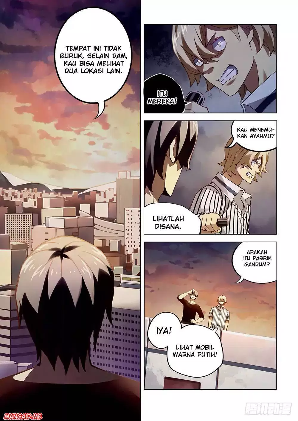 the-last-human - Chapter: 57