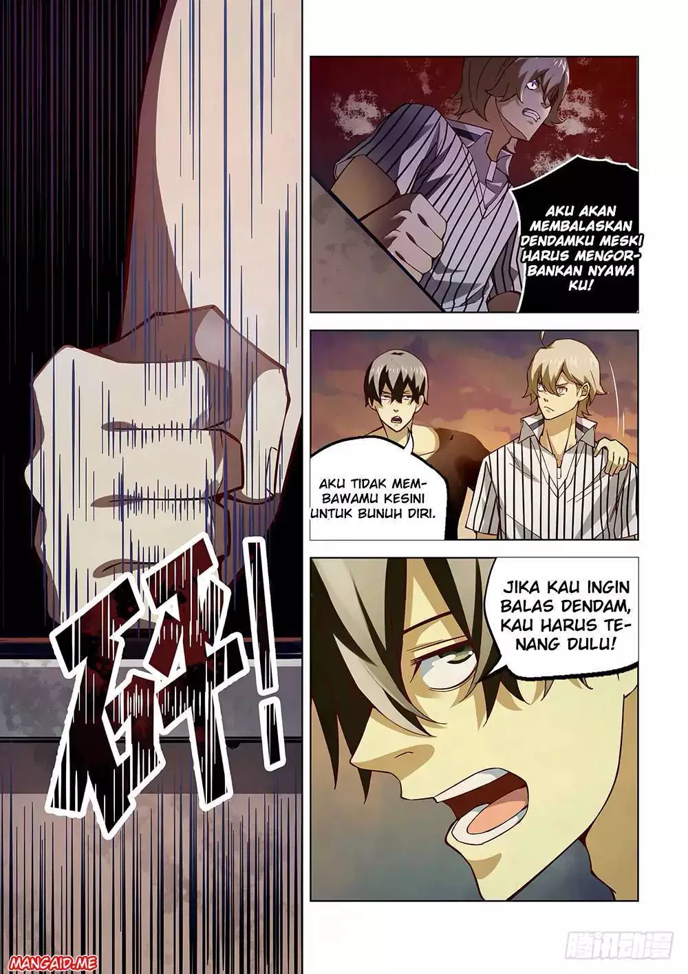 the-last-human - Chapter: 57
