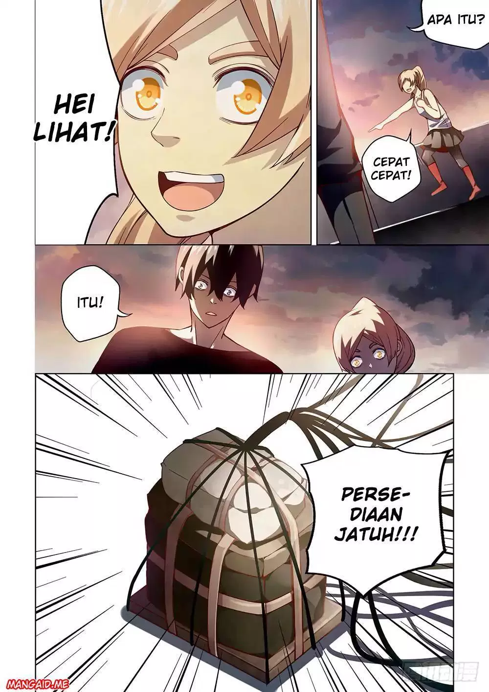 the-last-human - Chapter: 57