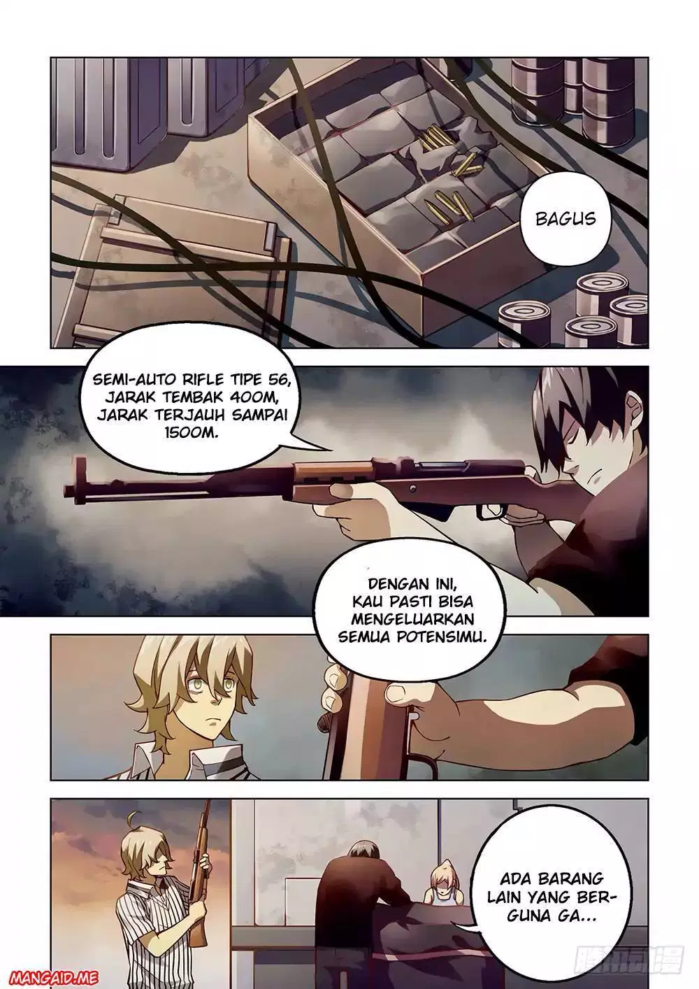 the-last-human - Chapter: 57