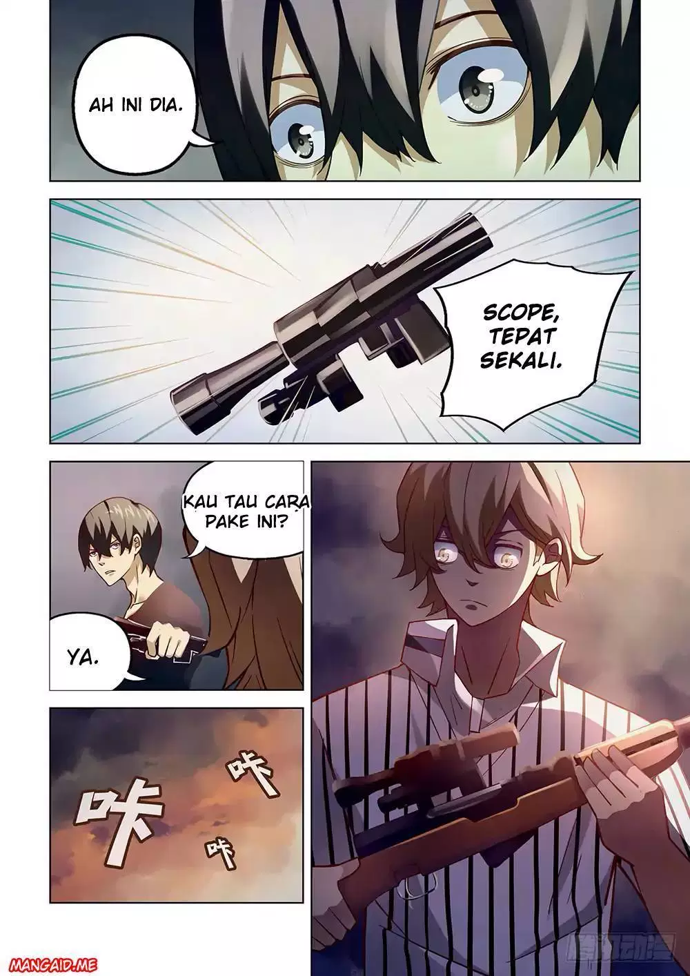 the-last-human - Chapter: 57