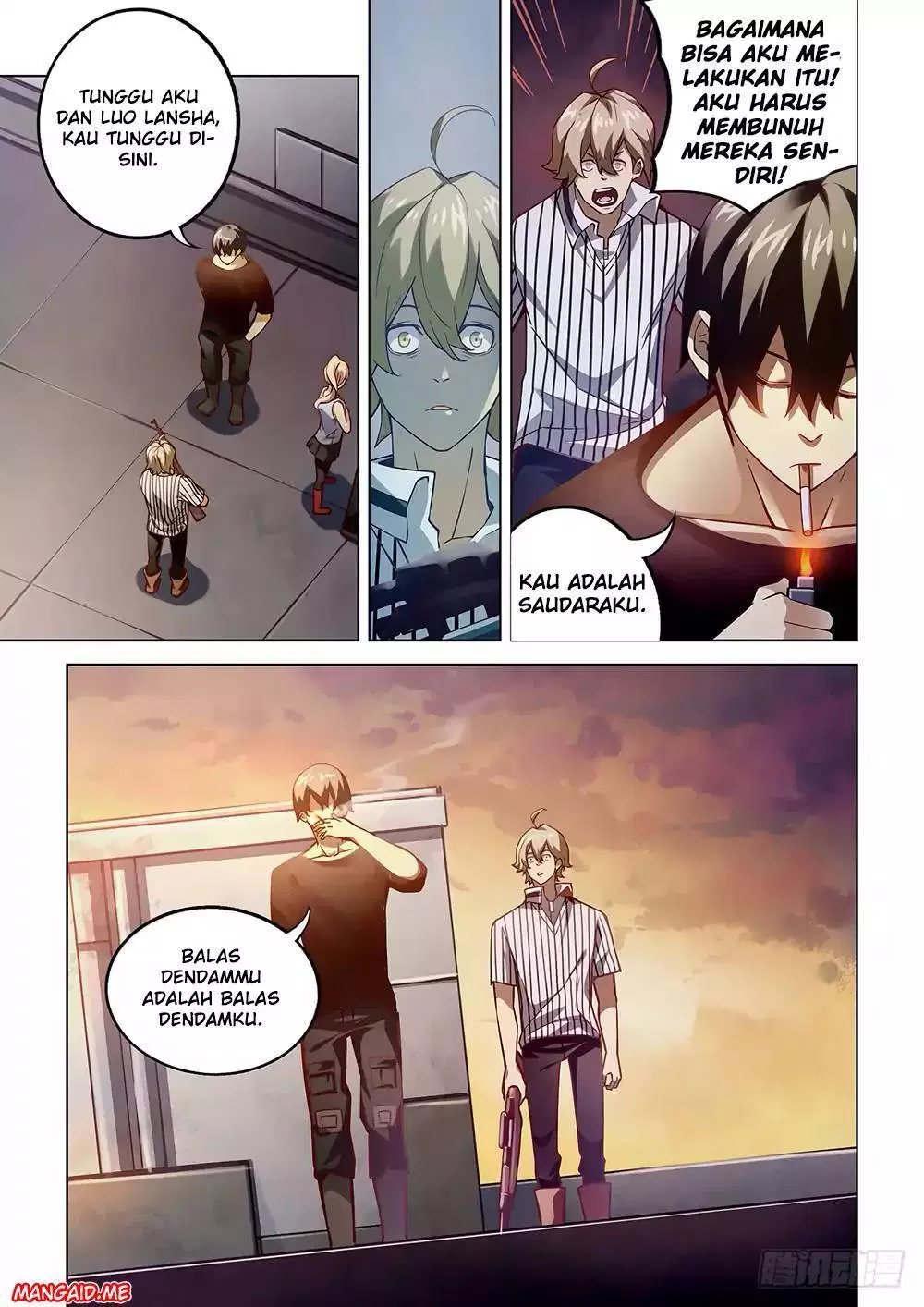 the-last-human - Chapter: 57