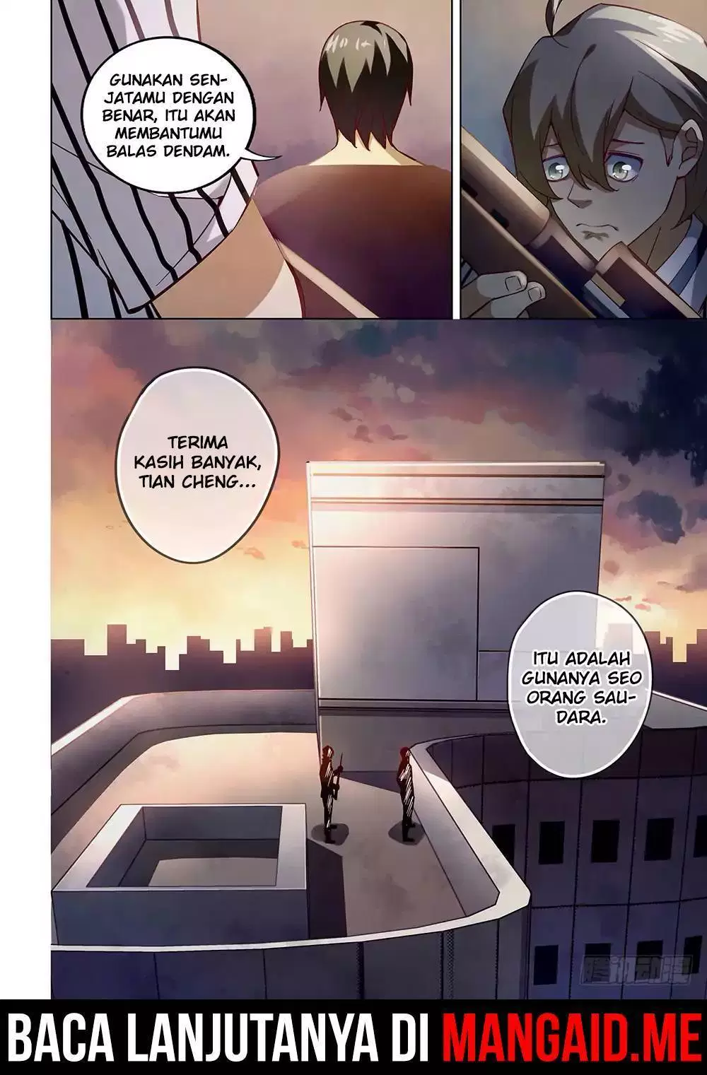 the-last-human - Chapter: 57
