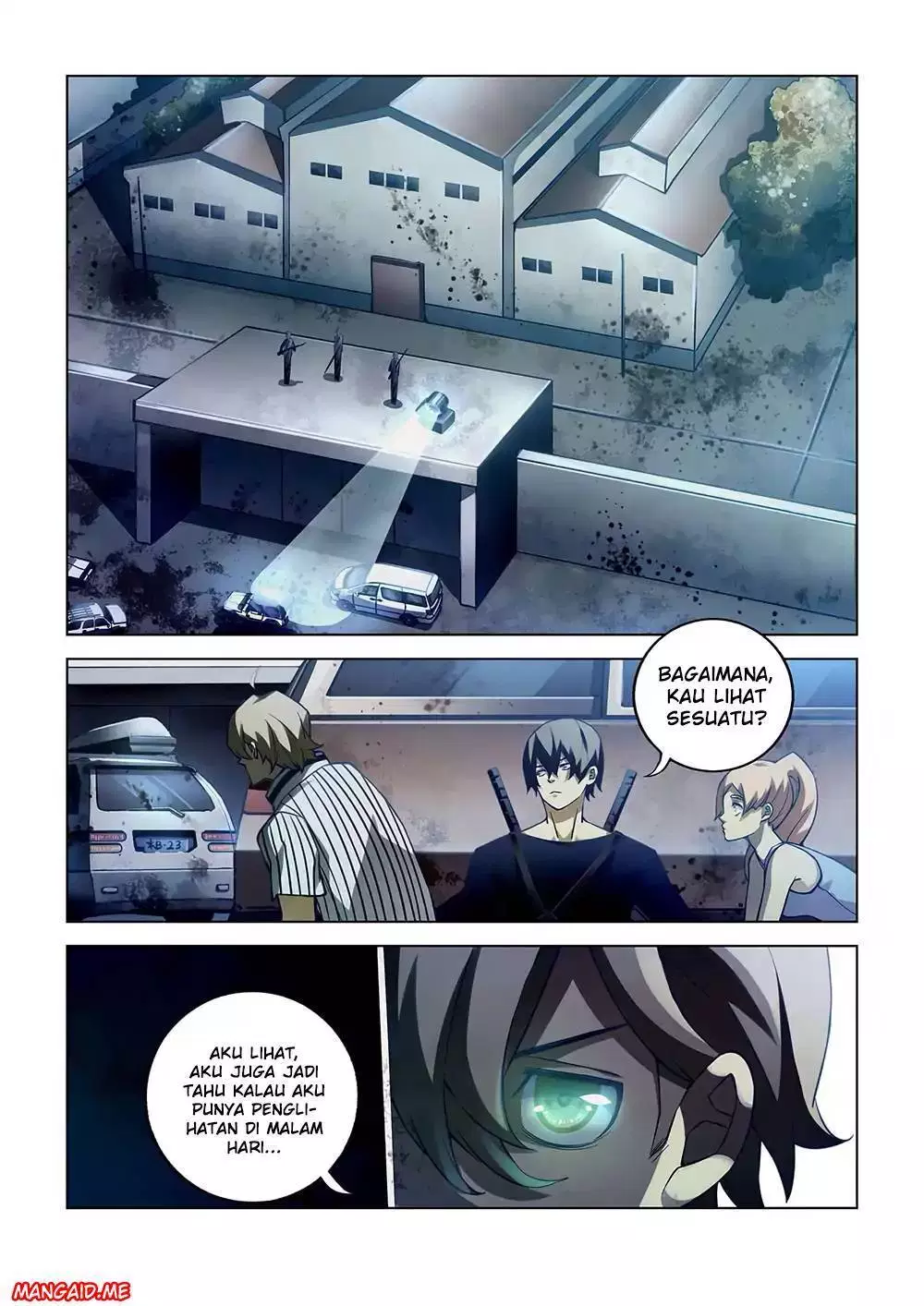 the-last-human - Chapter: 58