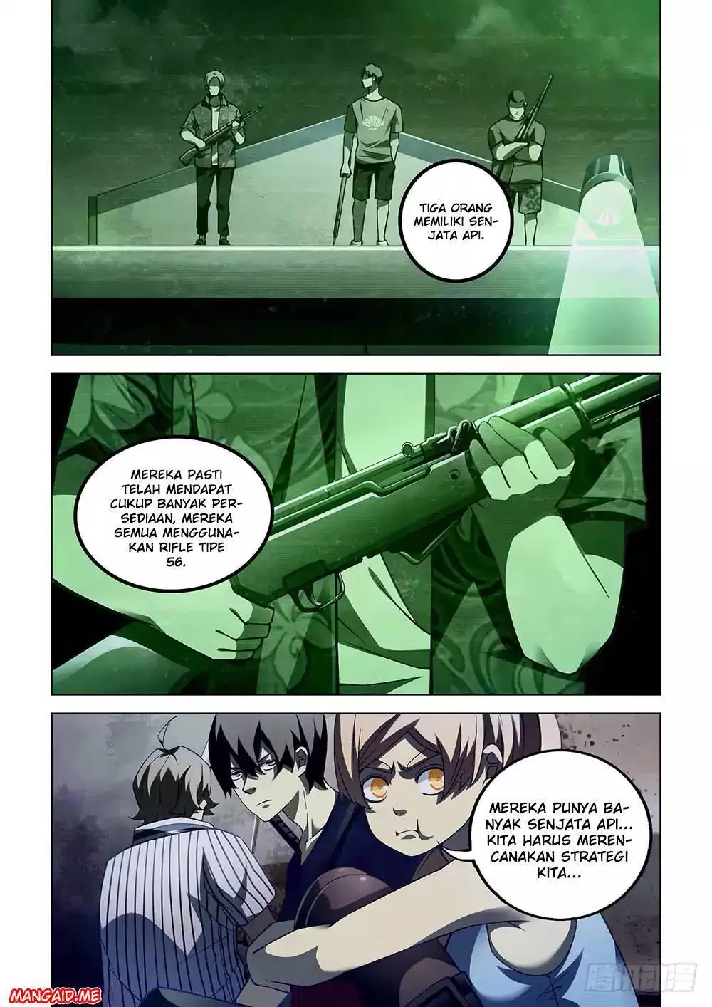 the-last-human - Chapter: 58