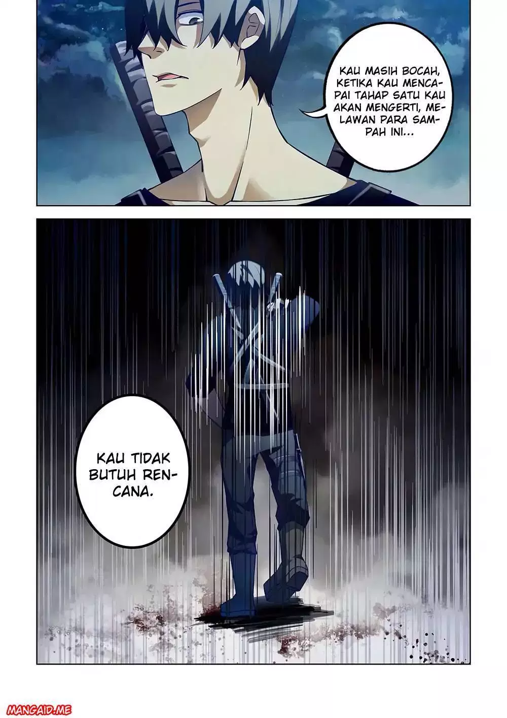 the-last-human - Chapter: 58