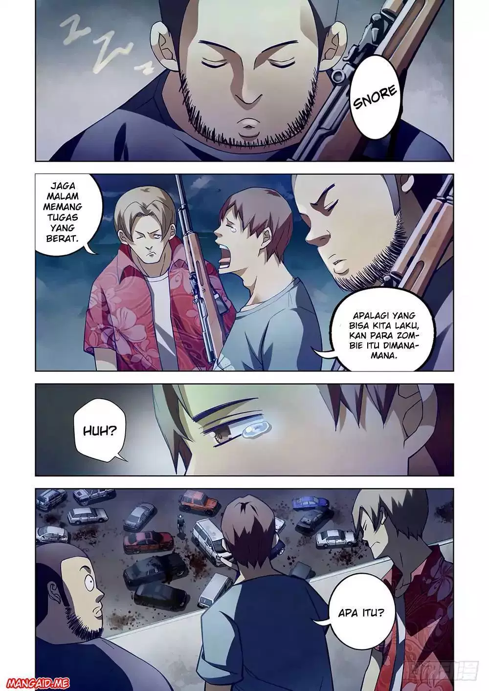 the-last-human - Chapter: 58