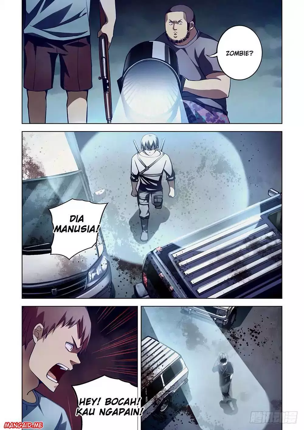 the-last-human - Chapter: 58