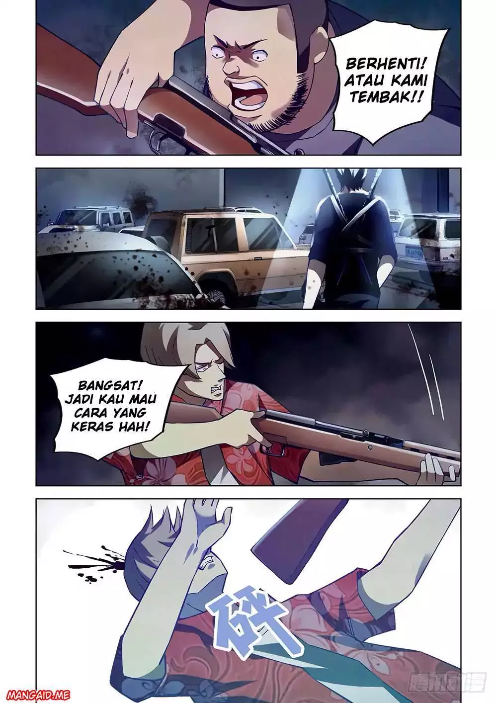 the-last-human - Chapter: 58