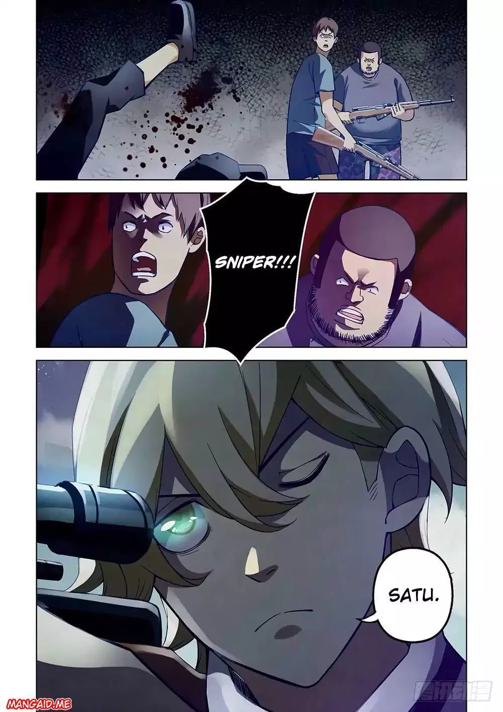 the-last-human - Chapter: 58