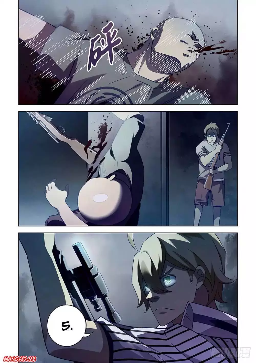 the-last-human - Chapter: 59