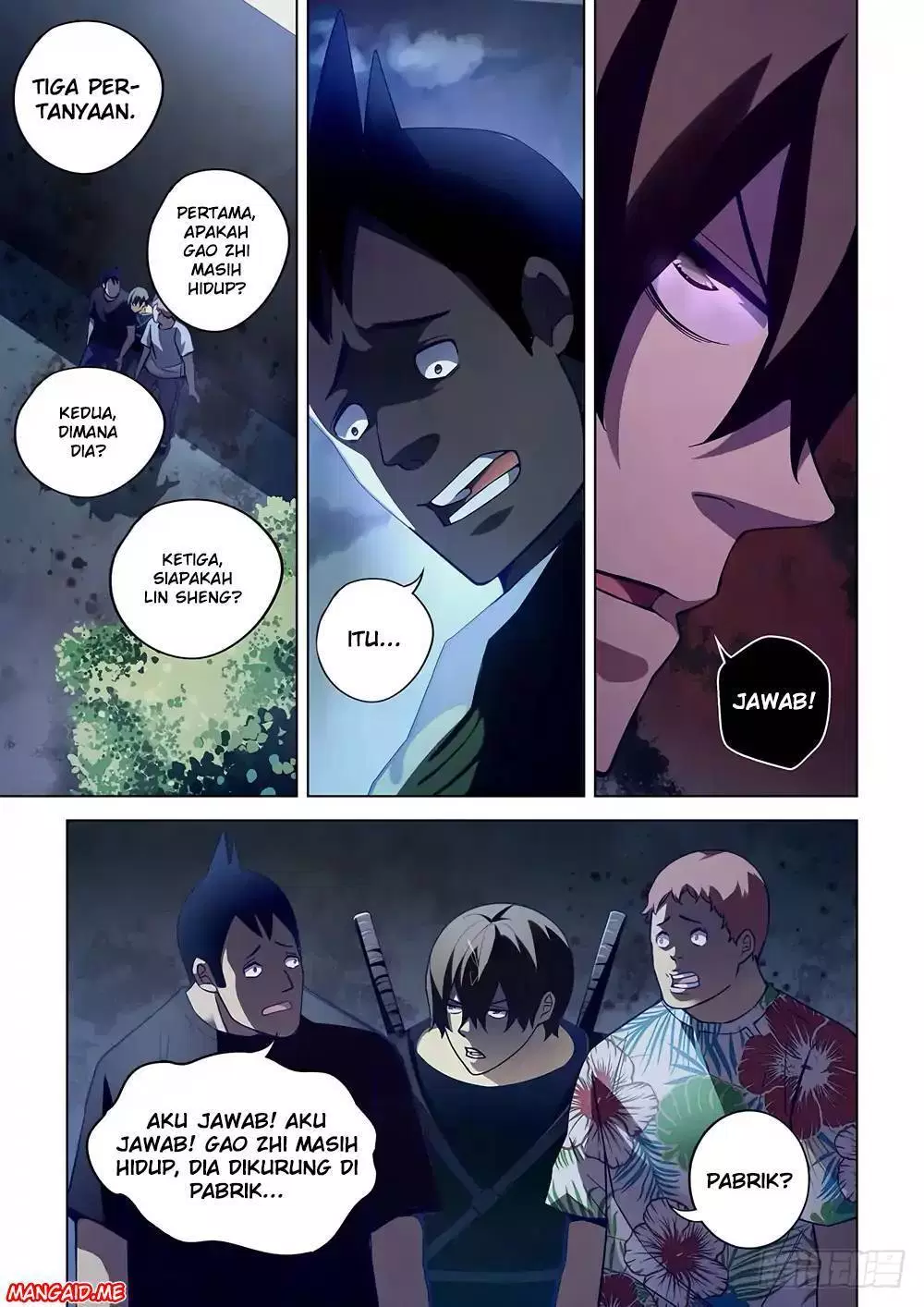 the-last-human - Chapter: 60